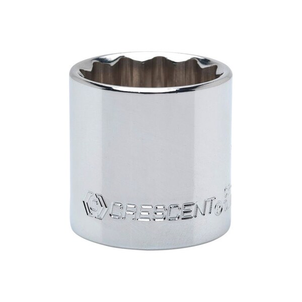 Crescent Crescent 1 in. X 3/4 in. drive SAE 12 Point Standard Socket 1 pc CDS93N - main